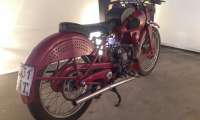 MOTO GUZZI ARDETTA - POSTERIORE DX